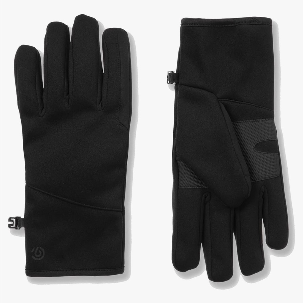 Men’s C9 Champion Black Winter Softshell Gloves Size L/XL